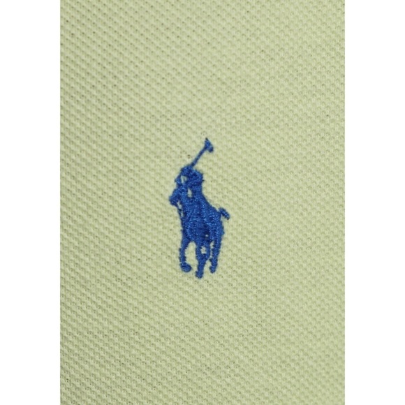 Polo Ralph Lauren Yellow Polo Shirt XL - Picture 3 of 8